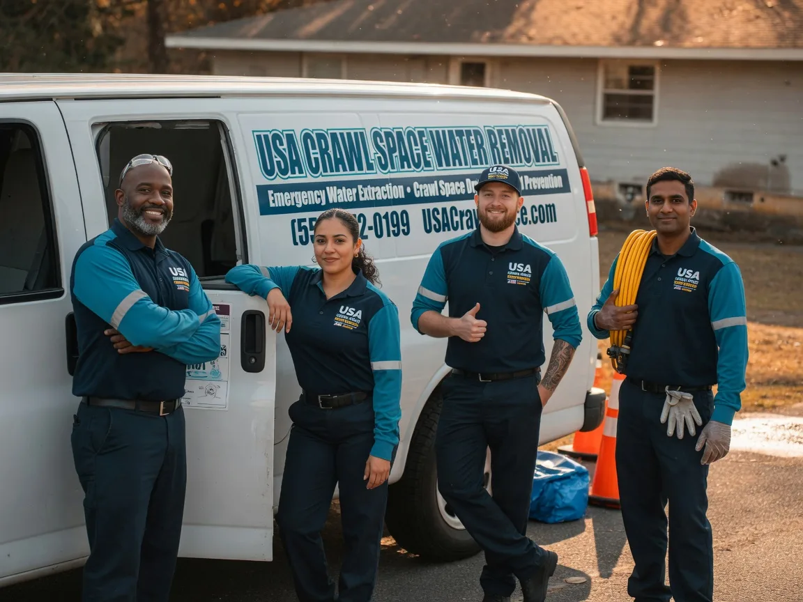 Crawl Space Water Removal company in Illinois